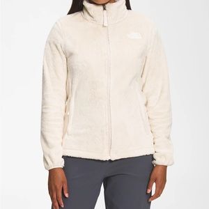 Women's White North Face Jacket